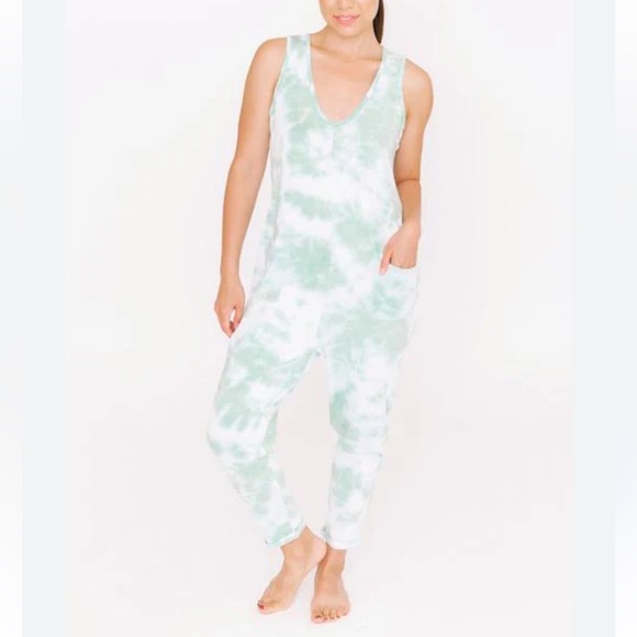Smash+Tess Tie Dye Saturday Romper/Jumpsuit - Picture 4 of 6
